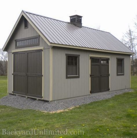 Advantages of having a Large shed - Decorifusta Window Transom, Yard Sheds, Living Pool, Transom Window, Lincoln Mkc, Steel Framing, Backyard Storage, Large Sheds, Shed Colours