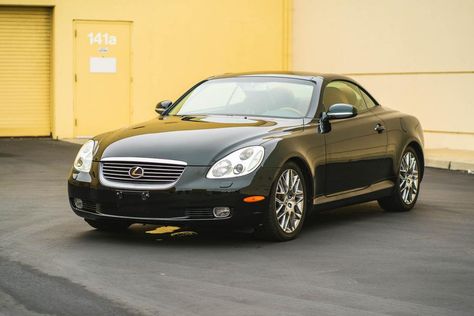 2002 Lexus SC430 #2604021 | Hemmings 2002 Lexus Sc 430, Lexus Sc 430, Lexus Sc430, Desert Highway, Black Carpet, Japanese Cars, Automatic Transmission, Vintage Car, Classic Car