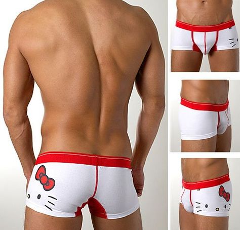 Men's Briefs, Hello Kitty Items, Boxer Shorts, The Man, A Man, Hello Kitty, Kitty, Lingerie, My Style