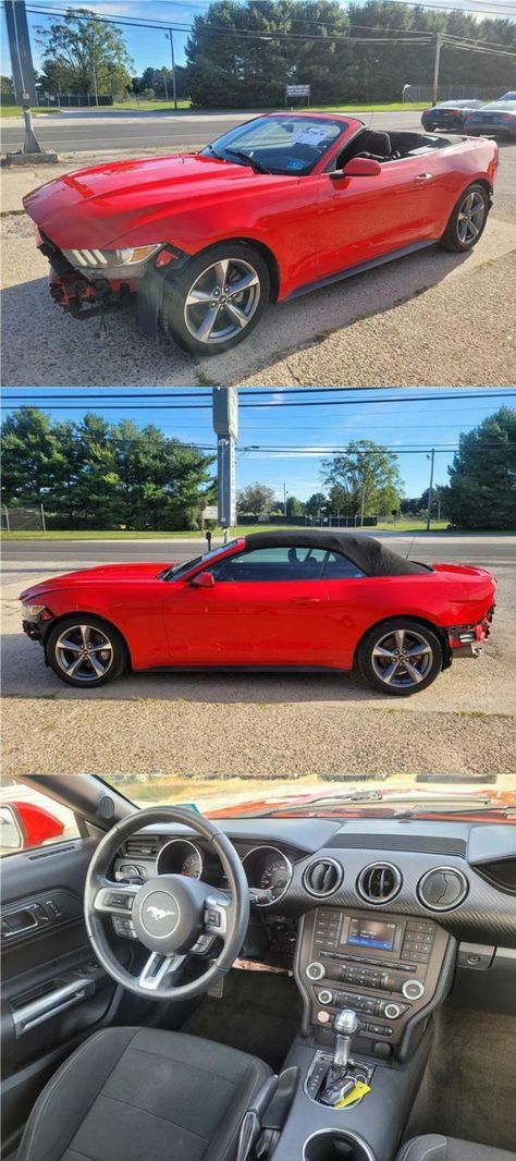 2015 Ford Mustang V6 Convertible repairable [low miles] 2019 Mustang Gt Convertible, 2007 Mustang Convertible, 2015 Ford Mustang Convertible, Fox Body Mustang Convertible, Red Convertible Mustang, Ford Mustang V6, 1966 Ford Mustang Convertible Red, Ford Mustang Convertible, 2015 Ford Mustang