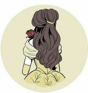 Beauty And The Beast Pfp, Wallpaper Disney Princess, Princess Fan Art, Belle Icon, Beauty And The Beast Drawing, Wedding Disney, Disney Princess Artwork, Disney Princess Fan Art, Belle Beauty And The Beast