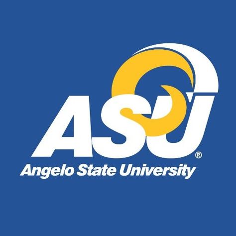 Angelo State University, San Angelo, College Logo, Cal Logo, State University, Ncaa, Division, Vehicle Logos, University