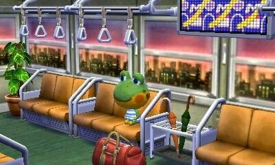 Train Station. Animal Crossing Happy Home Designer 2 Animal Crossing Happy Home Designer, Nintendo Aesthetic, Motif Acnl, Animal Crossing 3ds, Ac New Leaf, Happy Home Designer, City Folk, Health Promotion, Animal Crossing Qr