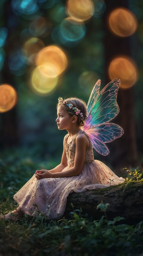 Fairy Photoshoot Kids, Outdoor Kids Photoshoot, 2 Year Photoshoot, Fall Fairies, Fairy Photos, Kids Photoshoot Ideas, Princess Photo Shoot, Fairy Photography, Fairytale Photoshoot