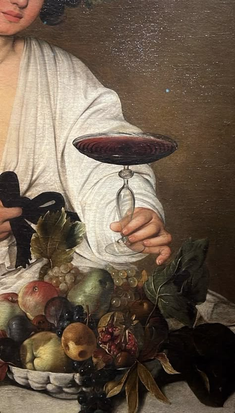 Caravaggio Paintings, Baroque Painting, Uffizi Gallery, Italian Painters, Fruit Painting, Caravaggio, Arte Popular, Italian Artist, Detail Art