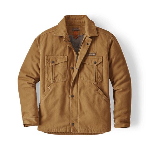 Workwear by Patagonia® - Built For The Hardest Work Patagonia Outfit Mens, Moving Clothes, Patagonia Outfit, Mens Gear, Canvas Jacket, Mens Fashion Casual Outfits, Workwear Fashion, Field Jacket, Casual Fall Outfits