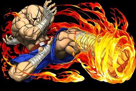 Sagat Street Fighter, Street Fighter Wallpaper, Street Fighter Characters, Street Fighter 2, Capcom Art, Street Fighter Art, Dragon Ball Art, Muay Thai, Street Fighter