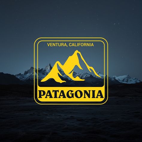 PATAGONIA 🌎​ ​​​​​​​​ Part two of creating alternative logos. This one is inspired by the slogan 'save our home planet' that @patagonia have adopted over the last few years. Camp Trailer, Patagonia Logo, Color Vibe, Camping Trailer, Central Park, Our Home, Patagonia, Trailer, Logo Design