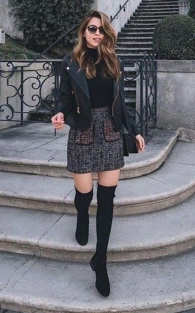 20 Best Vintage Winter Outfits for Teen Girls #winteroutfits #womenwinteroutfits Vintage Winter Outfits, Formal Winter Outfits, Simple Winter Outfits, Cute Winter Outfits, Looks Black, Winter Dress, Girls Outfits, Vintage Winter