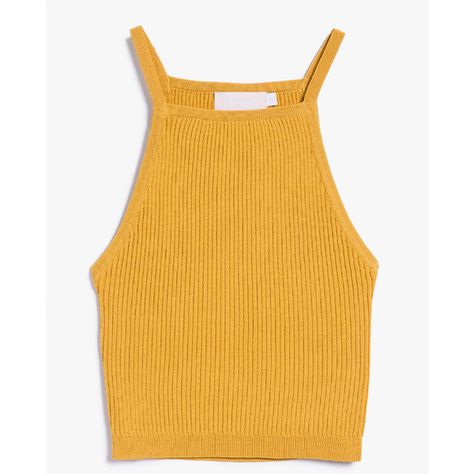 Stelen Gene Top in Mustard ($62) ❤ liked on Polyvore featuring tops, mustard crop top, yellow top, stretchy crop top, ribbed top and mustard yellow top Capricorn Style, Mustard Yellow Top, Groovy Fashion, Mustard Top, Stretchy Crop Tops, Yellow Clothes, Lit Outfits, Yellow Crop Top, Yellow Outfit