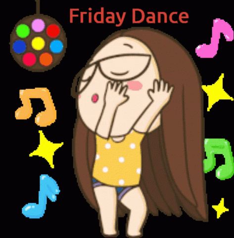 Friday Dance GIF – Friday Dance – discover and share GIFs Friday Dance Gif, Happy Friday Gif, Friday Gif, Friday Dance, Dance Gif, Animiertes Gif, Animated Emoticons, Happy Gif, Cute Bear Drawings