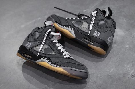 Jordan V, Nike Air Jordan 5, Jordan Shoes Retro, Shoes Sneakers Jordans, Air Jordan 5, Nike Shox, Jordan 5, Best Sneakers, Virgil Abloh