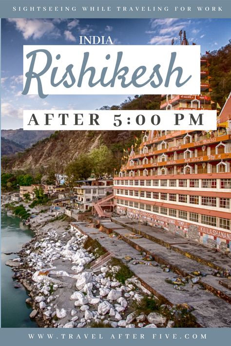 Rishikesh is a north Indian holy city nestled in the mountainous state of Uttarakhand. Today #Rishikesh is one of the most loved yoga destinations in #India. People from all over the world come here for yoga teacher training in Rishikesh. This land of the saints is home to some of the best yoga schools and yoga teachers. If you are looking for things to do in Rishikesh in the evening, or places to eat dinner in Rishikesh, read this post. Rishikesh Yoga, Adventurous Things To Do, Rishikesh India, Haridwar, India People, One Day Trip, The Saints, Daily Yoga, Yoga Teachers