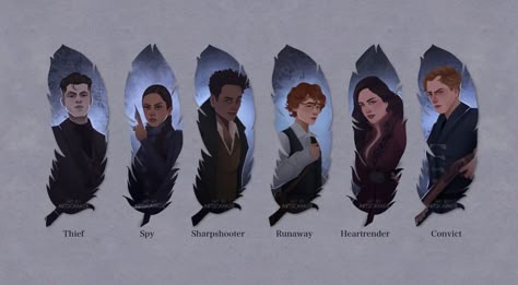 Six Of Crows Fan Art Joost, Six Of Crows Fanart, Crows Fanart, Close Calls, Six Of Crows Characters, Crow Club, Crow Books, Freddy Carter, Cool Graphics