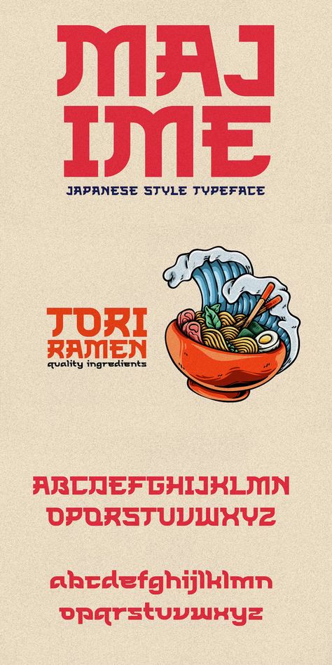 Japanese Type, Asian Typography Design, Japan Logo Style, Japanese Typeface, Japanese Restaurant Logo Design, Asian Typography, Japan Font Design, Anime Font, Japanese Font Style