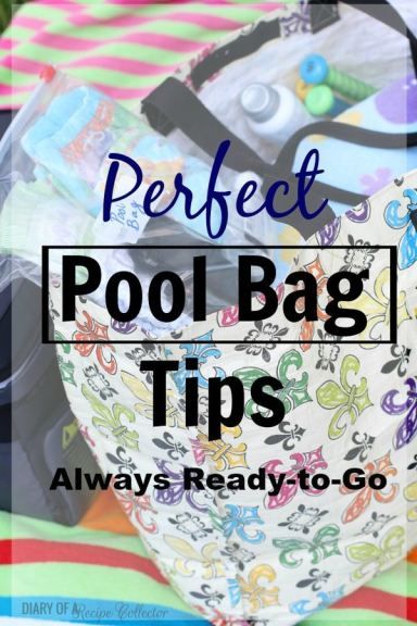 Pool Bag Organization, Pool Bag Essentials, Swim Team Mom, Kids Travel Bags, Pool Essentials, Pool Hacks, Pool Bag, Pool Activities, Layered Salad