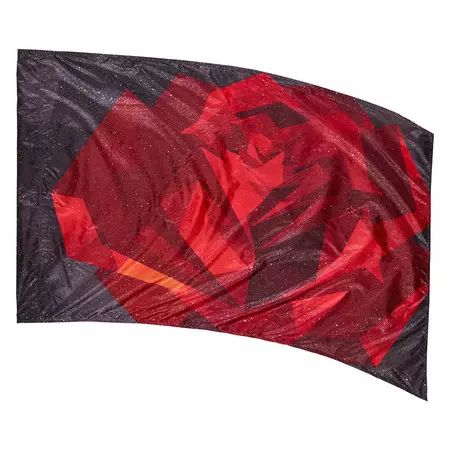 In Stock Printed Flags | Marching Band, Color Guard, Percussion, Parade | Band Shoppe Color Guard Uniforms, Color Guard Flags, Worship Dance, Geometric Rose, Winter Guard, Color Guard, Marching Band, Flag Design, Latest Technology