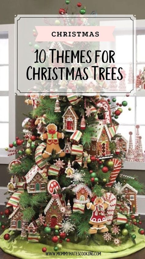 It’s nearly Christmas time, which means it’s time to decorate the tree! I’m sharing 10 Themes for Christmas Trees. Themes For Christmas Trees, Themes For Christmas, Christmas Tree Food, Christmas Fabric Crafts, Creative Christmas Trees, Easter Dinner, Christmas Tree Themes, Food Themes, Christmas Fabric