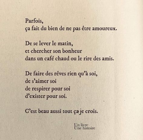 French Poetry Books, French Quotes Inspirational, Francais Quotes, Beautiful French Quotes, French Love Poems, French Poetry, French Poems, Quote Citation, French Books