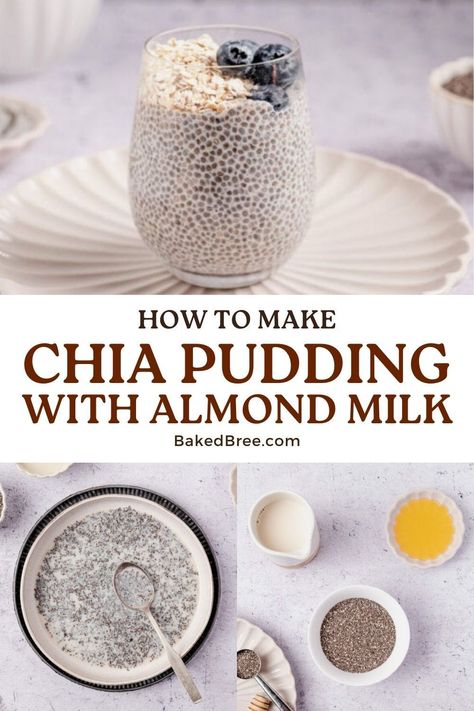 Learn how to make delicious Chia Pudding with Almond Milk in just a few easy steps! This simple recipe combines chia seeds, almond milk, and a touch of honey for a creamy, nutritious breakfast or snack. Chia Seed Almond Milk Recipes, Best Chia Pudding Recipe Almond Milk, Honey Chia Seed Pudding, Chia Seed Pudding With Almond Milk, Chia Seed Pudding Recipe Almond Milk, Keto Almond Milk Recipes, Overnight Chia Seed Pudding Almond Milk, Keto Chia Seed Pudding Almond Milk, Chia Seed Almond Milk Pudding