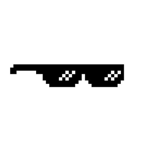 Pixel Stickers, Pixel Glasses, Glasses Meme, Kandi Patterns, Cool Glasses, Art Memes, Like A Boss, 8 Bit, Shirt Ideas