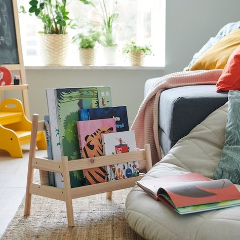 FLISAT Book display - IKEA Kids Storage Furniture, Cosy Reading Corner, Kabinet Dapur, Cozy Reading Corners, Ikea Family, Book Storage, Reading Corner, Book Display, Wall Storage