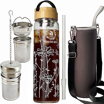 🏳️‍🌈PAUSE *Just look at how sexy this tea infuser is! It's got you thinking about a nice cold cup of coffee, tea, or fruit infused water, right? It can literally be for any of that! How simple is that? Click the link and I challenge you to press "buy now"! You won't! 🥰 *affiliate link Water Bottle Flowers, Tea Infuser Bottle, Fruit Infused Water Bottle, Infused Water Bottle, Fruit Infused Water, Cold Brew Coffee Maker, Bottle Water, Fruit Water, Fruit Infused