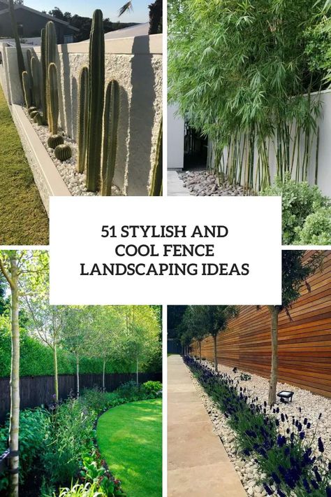 Stylish And Cool Fence Landscaping Ideas Fence Line Plants, Planting Along Fence Line, Fence Line Garden, Low Fence Front Yard, Plants Along Fence, Garden Ideas Along Fence Line, Garden Along Fence, Garden Beds Along Fence, Fence Planting