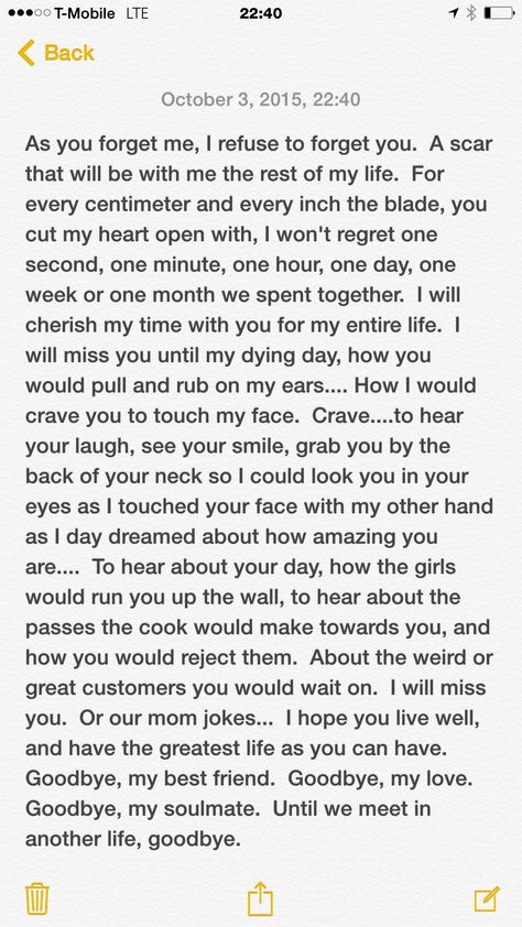 Goodbye, my love. It's Not Goodbye It's See You Later Quotes, How To Say Goodbye To Someone You Love, Goodbye Note, Ways To Say Sorry, Goodbye Message, Goodbye My Love, Goodbye Quotes, Goodbye Letter, Too Late Quotes