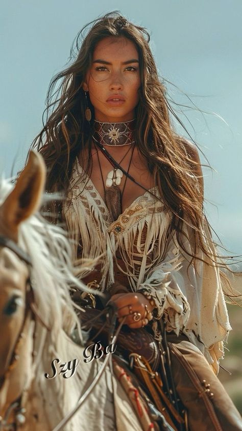 Fashion For Summer, Native American Warrior, Native American Pictures, Mode Hippie, Friends Hair, Native American Peoples, Native American Heritage, Native American History, Native American Culture