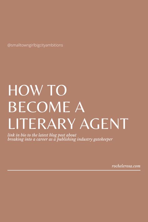 Jobs In Publishing, Literary Agent Aesthetic, Phone Productivity, Agent May, 2024 Manifestations, Publishing Industry, Getting A Job, Book Proposal, Literary Agent