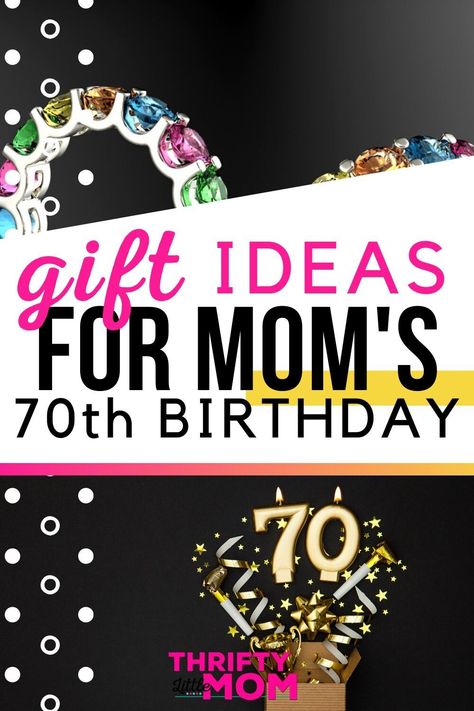 A mother's 70th birthday is a special occasion! Here's how to make memories with the perfect gift for mom - everything from destination gifts to awesome jewelry she'll cherish forever. 70th Bday Gift Ideas For Mom, 70th Birthday Gifts For Mom, 70 Yr Old Birthday Gifts, Birthday Gifts For 70 Year Old Mother, 70th Birthday Ideas For Mom Gift, 70th Birthday Gift Ideas For Mom, Gifts For 70th Birthday Woman, 70 Th Birthday Gift Ideas, Mom 70th Birthday Ideas