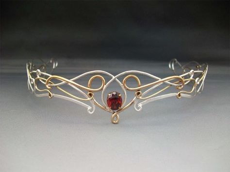 Gold Circlet, Circlet Crown, Celtic Crown, Wedding Circlet, Medieval Crown, Celtic Hair, Fairy Crown, Medieval Wedding, Fest Outfits