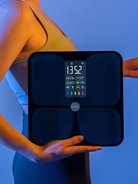 Lescale F4 Scales for Body Weight Body Weight Scales, Body Weight Scale, Body Scale, Body Fat Scale, Holistic Approach To Health, Fitness App, Weight Scale, Digital Scale, Weighing Scale