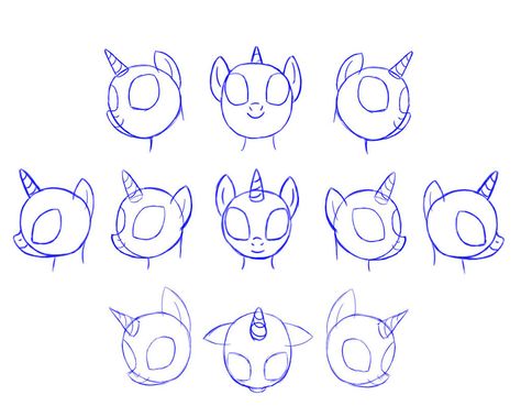 [MLP]draw pony head by Pennygu on deviantART Base Eyes, Pony Base, Mlp Bases, Body Base Drawing, Mlp Fan Art, My Little Pony Drawing, Mlp Pony, Pony Drawing, Poses References