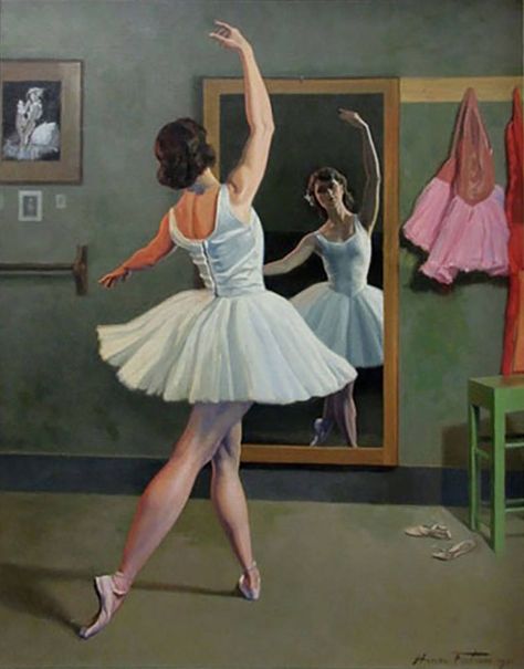 Femininity Art, Pubmats Ideas, Dress Illustration Art, Two Dancers, Picture Of A Person, Ballerina Poses, Mirror Drawings, Project Photography, Ballerina Painting