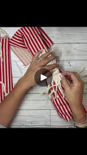 240K views · 7.2K reactions | Sitting Santa - Video | Sitting Santa - Video | By Knot Just Chalk | Facebook Santa Dolls Handmade Diy, Diy Santa Decorations, Cowboy Boot Crafts, Santa Video, Diy Christmas Canvas, Christmas Bazaar Ideas, Xmas Gift Tags, Dolls Handmade Diy, Santa Claus Decorations