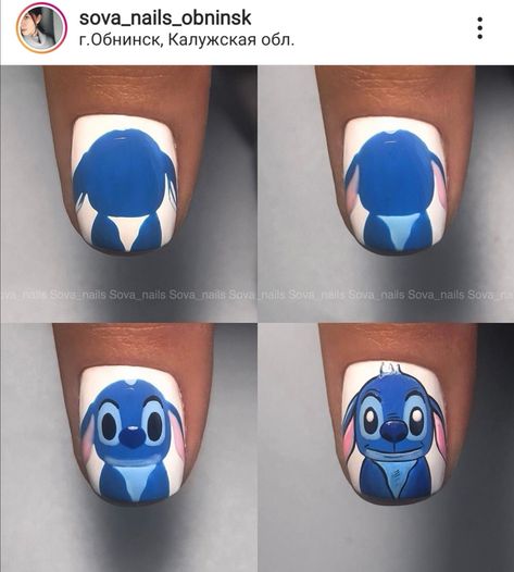 Pikachu Nails, Cartoon Nail Designs, Animal Nail Designs, Disney Acrylic Nails, Kids Nail Designs, Mickey Nails, Crazy Nail Art, Makeup Nails Designs, Nail Drawing