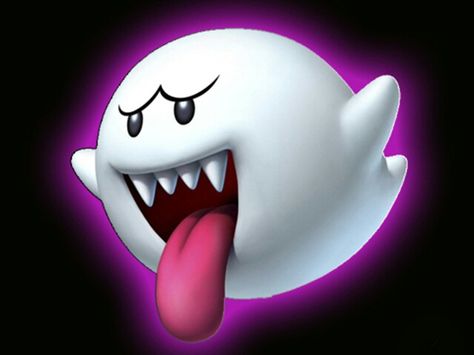 King boo in Mario King Boo Mario, Boo Mario, Cartoon Tattoo Ideas, Animated Shows, Gengar Pokemon, Cartoon Tattoo, Moon Artwork, King Boo, Super Mario Galaxy