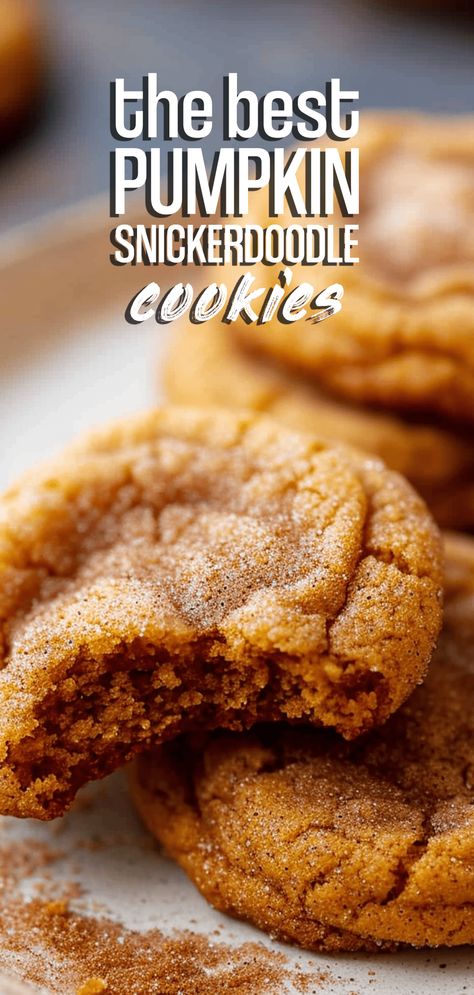 Pumpkin Snickerdoodles [35 Minutes] – Chasety Pumpkin Snicker Doodles, Pumkin Snicker Doodle Cookies, Pumpkin Baking Aesthetic, Pumpkin Snickerdoodles Pioneer Woman, Pumpkin Cookies Snickerdoodle, Pumpkin Snicker Doodle Cookies, Soft Pumpkin Snickerdoodles, Pumpkin Spice Snickerdoodles, Fall Snickerdoodle Cookies