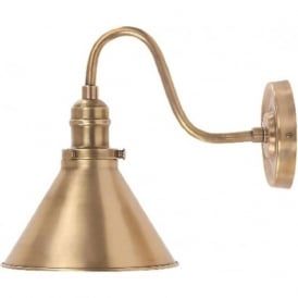 PROVENCE French cafe style wall light - aged brass Parisian Bistro, Traditional Wall Sconces, All Of The Lights, Bespoke Lighting, Adjustable Lighting, Light Wall, The Ranch, Bathroom Vanity Lighting, Aged Brass