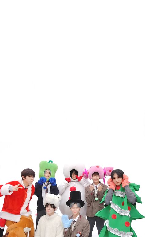 Nct Dream Christmas Wallpaper, Nct Dream Candy Wallpaper, Nct Dream Christmas, Nct Christmas Wallpaper, Candy Nct Dream, Nct Christmas, Costume Wallpaper, Nct Dream Candy, Nct Dream Wallpaper