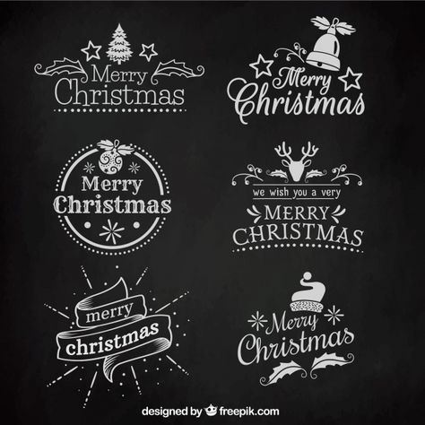 Christmas Chalkboard Signs, Holiday Fonts Free, Fonts For Christmas, Calligraphy Christmas, Merry Christmas Typography, Merry Christmas Font, Christmas Fonts Free, Christmas Spectacular, Chalk Ideas