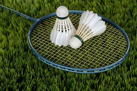 Badminton is a great game to learn, and a good game to play as a family, learn some new skils and get some exercise. Why not give it a try? Badminton Rules, Best Badminton Racket, Badminton Games, Pv Sindhu, Badminton Set, Racquets, Free Sport, Sports Images, Badminton Racket