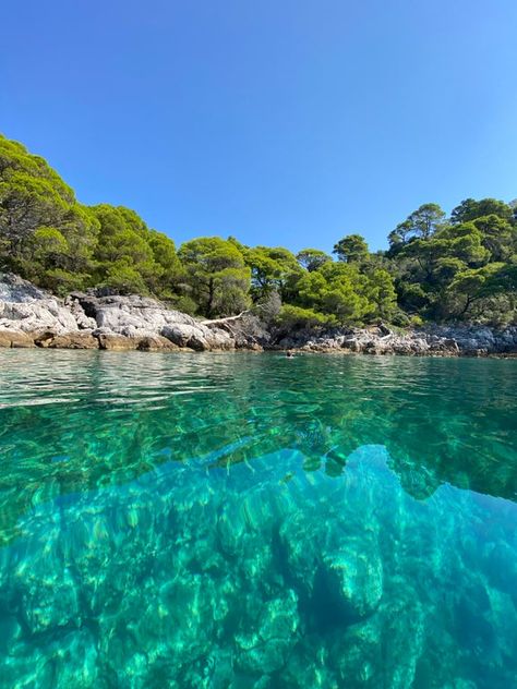 Croatia Mljet Island [2400x1600][OC] : EarthPorn Mljet Croatia, Dalmatia Croatia, Split Croatia, Backpacking Europe, National Photography, Southern Europe, Ocean Vibes, Beach Quotes, Travel Goals