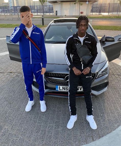 Drip or Skip?🥶🤮 on Instagram: “Drip or Skip?🥶🤮 @5figurehatricks Tracksuits: @palmangels #driporskipx #drip #dripdrip #dripdripdrip #drippy #dripordrown #dripordrown2…” Palm Angels Tracksuit, Black Boy Hairstyles, Drip Fashion, Mens Streetwear Outfits, Drip Fits, Black Men Fashion Urban, Drippy Outfit, Tracksuit Outfit, Drip Outfit Men