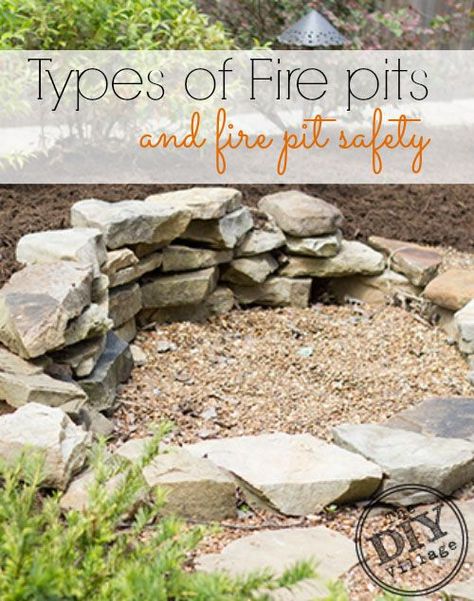 All about fire pits sizes and fuel types, also most importantly Fire Pit Safety.  How to use them and keep your family safe! Fire Pit Safety, Fire Pit Size, Fire Pit With Rocks, Modern Fire Pit, Fire Pit Ring, Types Of Fire, Fire Pit Furniture, Square Fire Pit, Stone Fire Pit