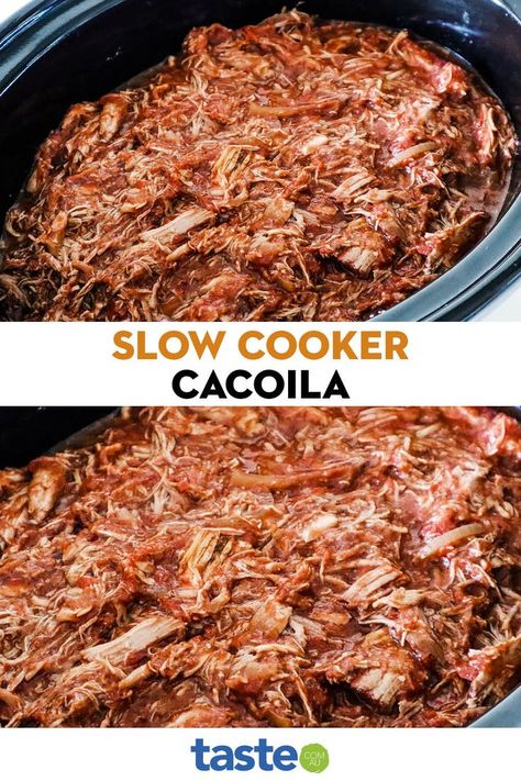 Portuguese Cacoila Recipe, Cacoila Recipe, Pulled Pork Stew, Jacket Potatoes, Pork Shoulder Recipes, Slow Cooker Recipes Pork, Clay Dish, Slow Cooked Pork, Pork Stew