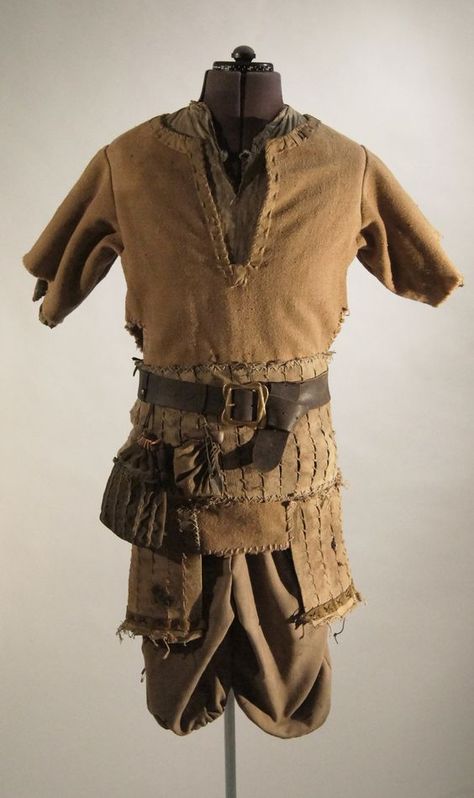 Orc Clothing, 13th Century Clothing, Larp Clothing, Medieval Outfit, Ren Faire Costume, Aged Clothing, Warrior Outfit, Pirate Outfit, Viking Costume