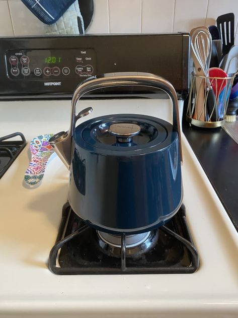 Stove Kettle, Ceramic Kettle, Stove Top Kettle, 10 Percent Off, Stovetop Kettle, Stovetop Kettles, Whistling Tea Kettle, Pasta Night, French Press Coffee